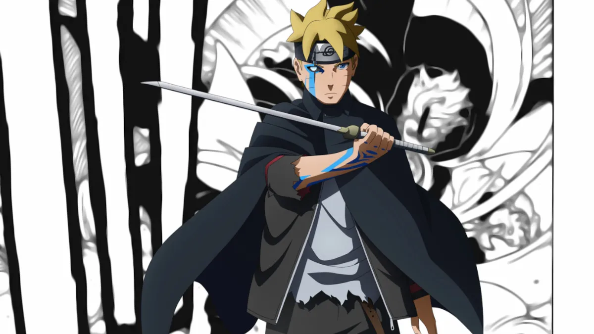 Boruto Two Blue Vortex Chapter 3 Teases Epic Boruto vs. Code Fight