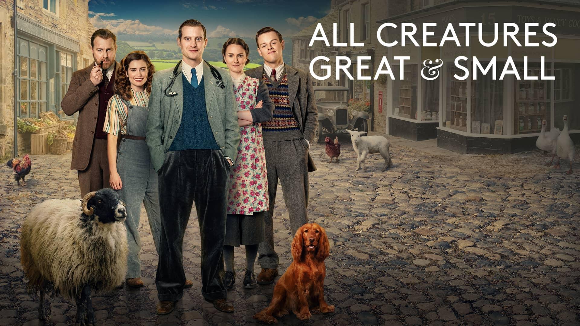 all creatures great and small season 4 release date