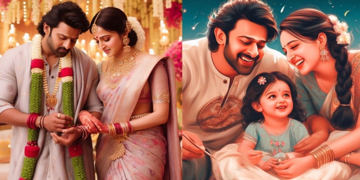 Prabhas and Anushka Shetty's VIRAL wedding photos break the Internet: The real story behind it