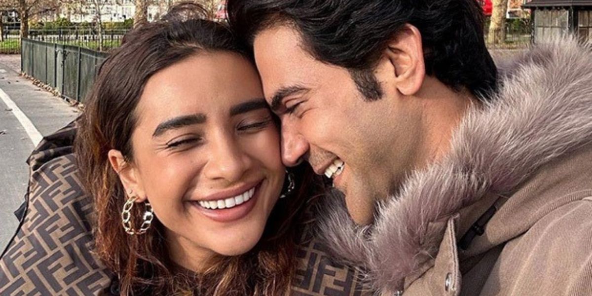 Rajkummar Rao-Patralekhaa’s romance interrupted by ‘paps’ Huma Qureshi, Saqib Saleem; Farah Khan drops VIDEO