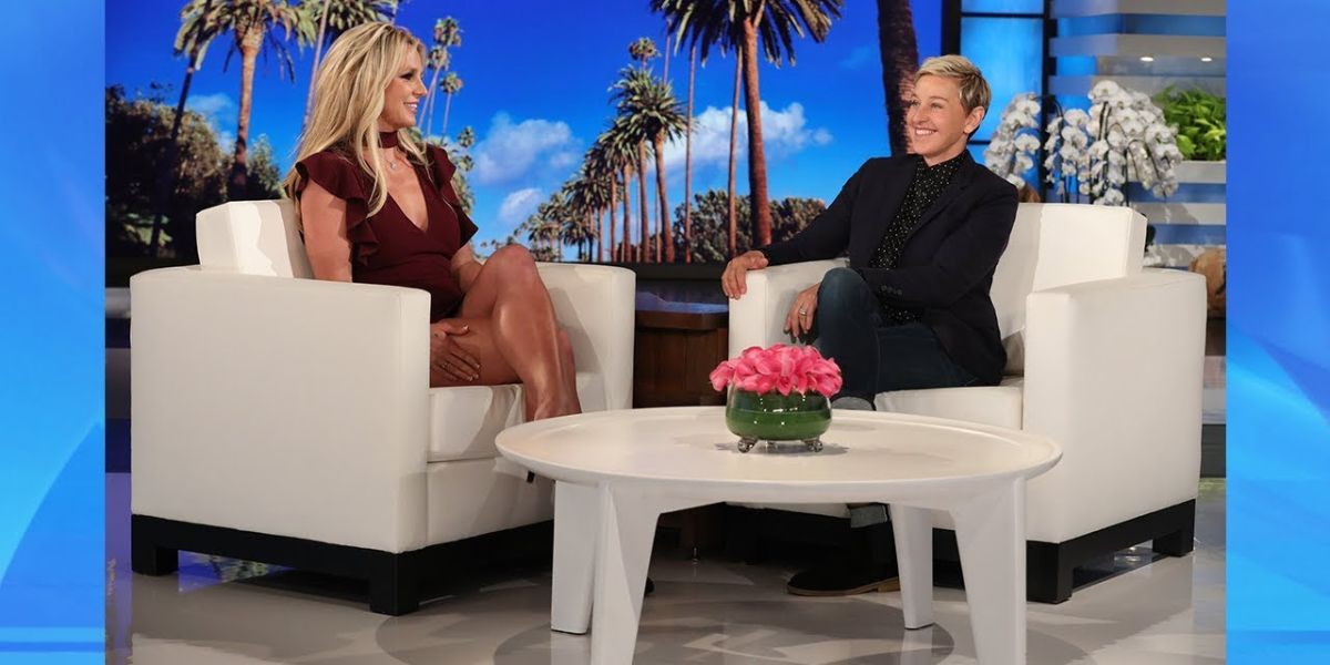 Ellen's First Interview With Britney Spears Was A Big Surprise