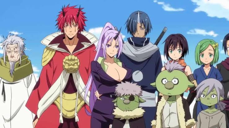 That Time I Got Reincarnated as a Slime The Movie: Scarlet Bond Anime Film  Unleashes Main Trailer - Crunchyroll News