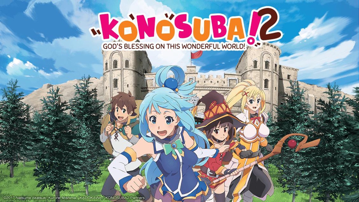 KONOSUBA season 3 WILL YOU HAVE? Anime KONOSUBA season 3 date