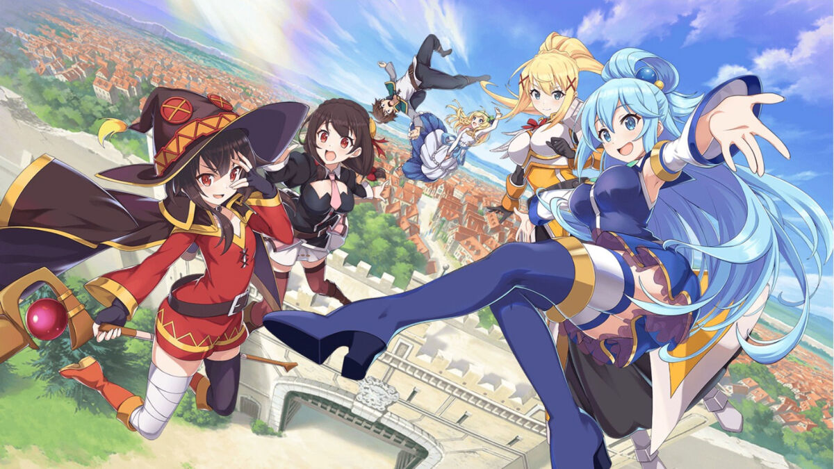  Konosuba 2 The Complete Second Season : Ai KAYANO