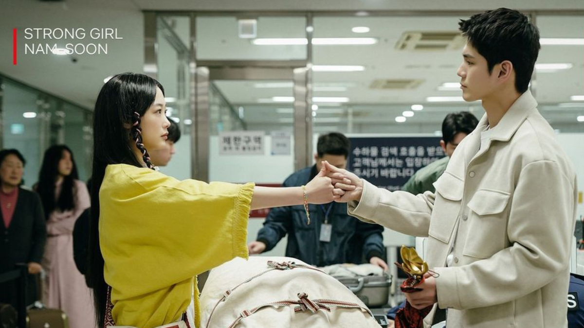 Strong Girl Nam Soon Episode 16