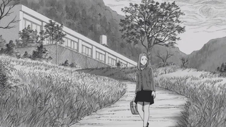 Spirale: Junji Ito's most terrifying manga comes to anime - Trailer 