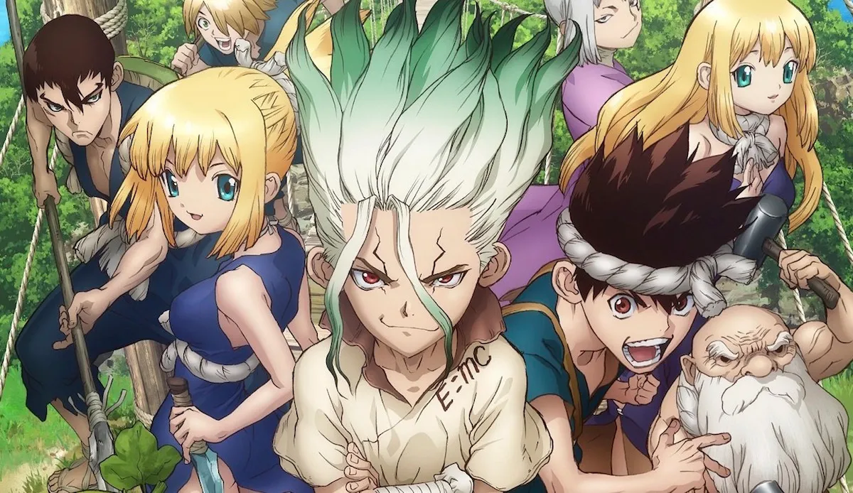 Watch Dr Stone Season 3 in USA on Disney Plus