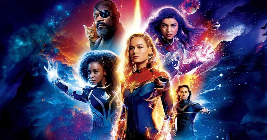 The Marvels OTT Release Date