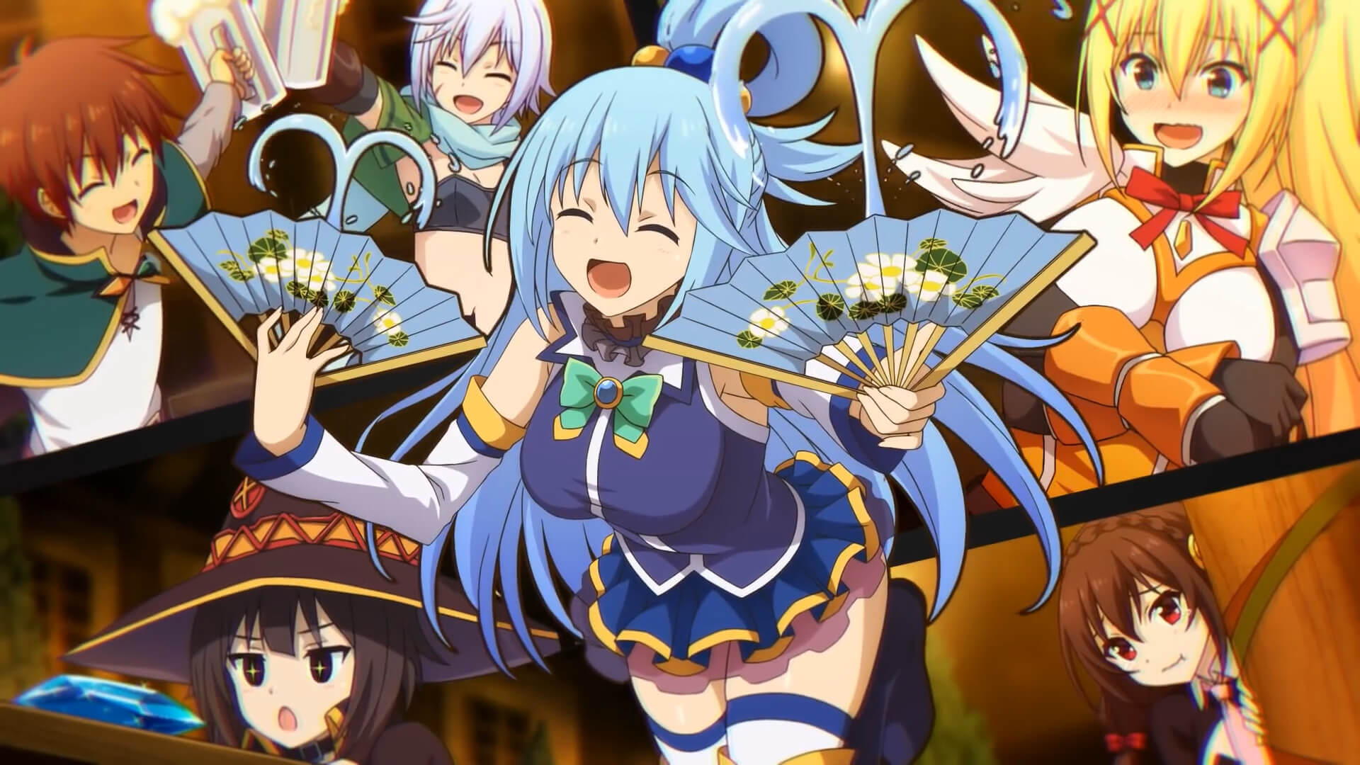 Everything We Know About KonoSuba Season 3