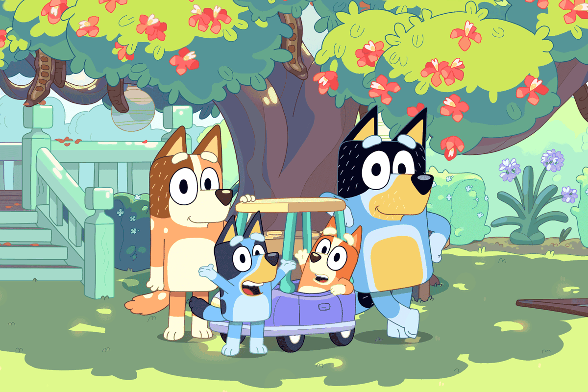 Bluey Season 4