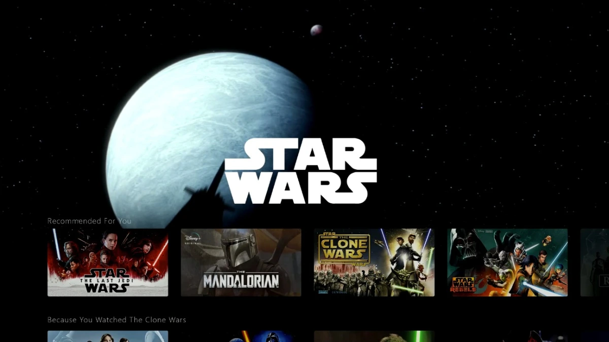Disney Plus Star Wars Shows Schedule