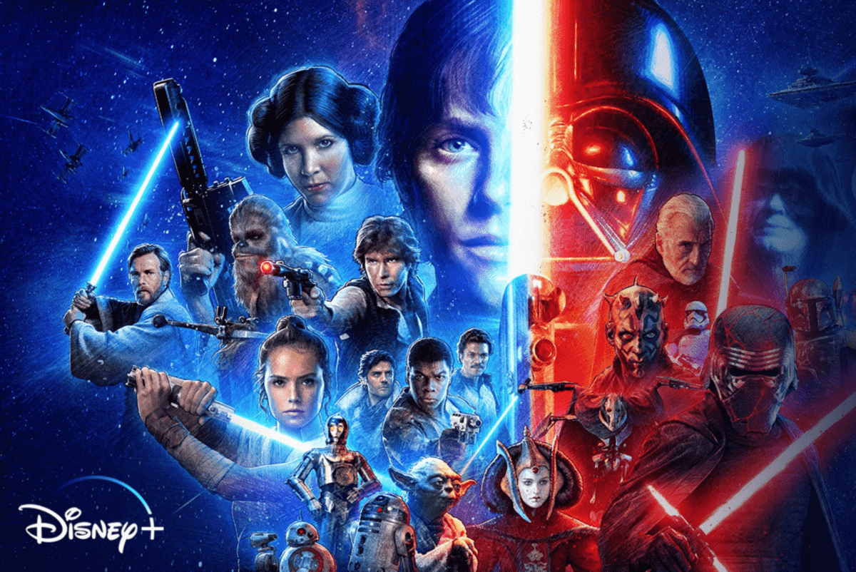 Disney Plus Star Wars Shows Schedule