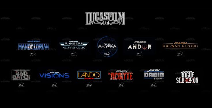 Disney Plus Star Wars Shows Schedule