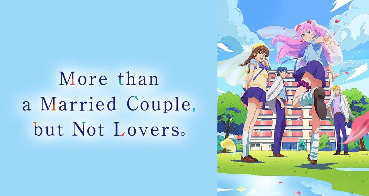 More Than a Married Couple But Not Lovers Season 2