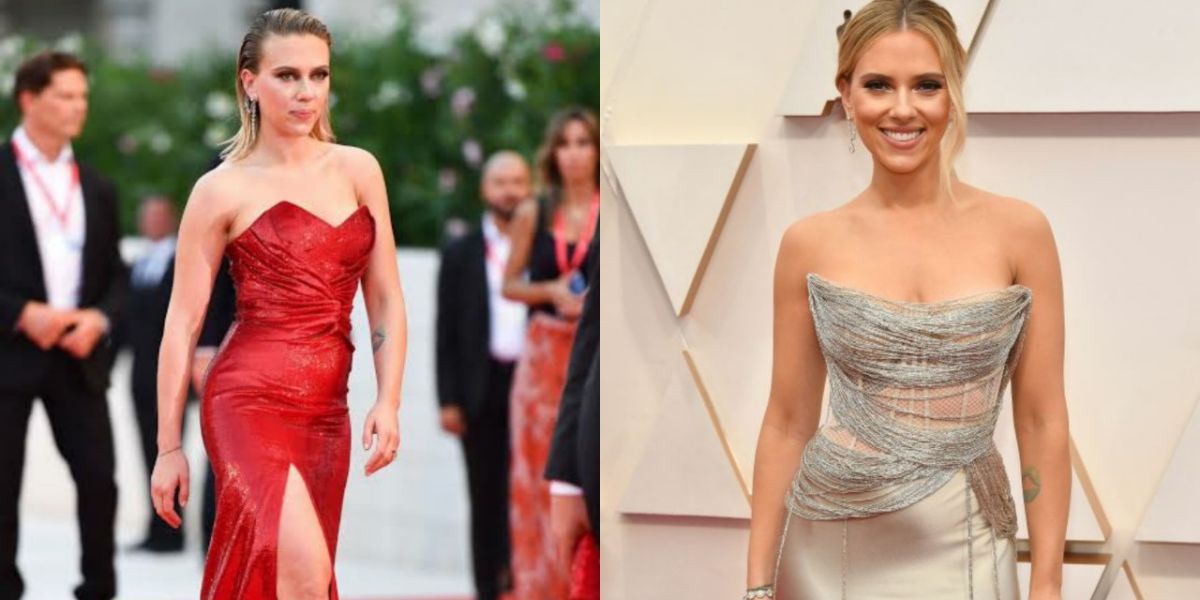 Scarlett Johansson Reveals Her 2023 Red-Carpet Beauty Favorites