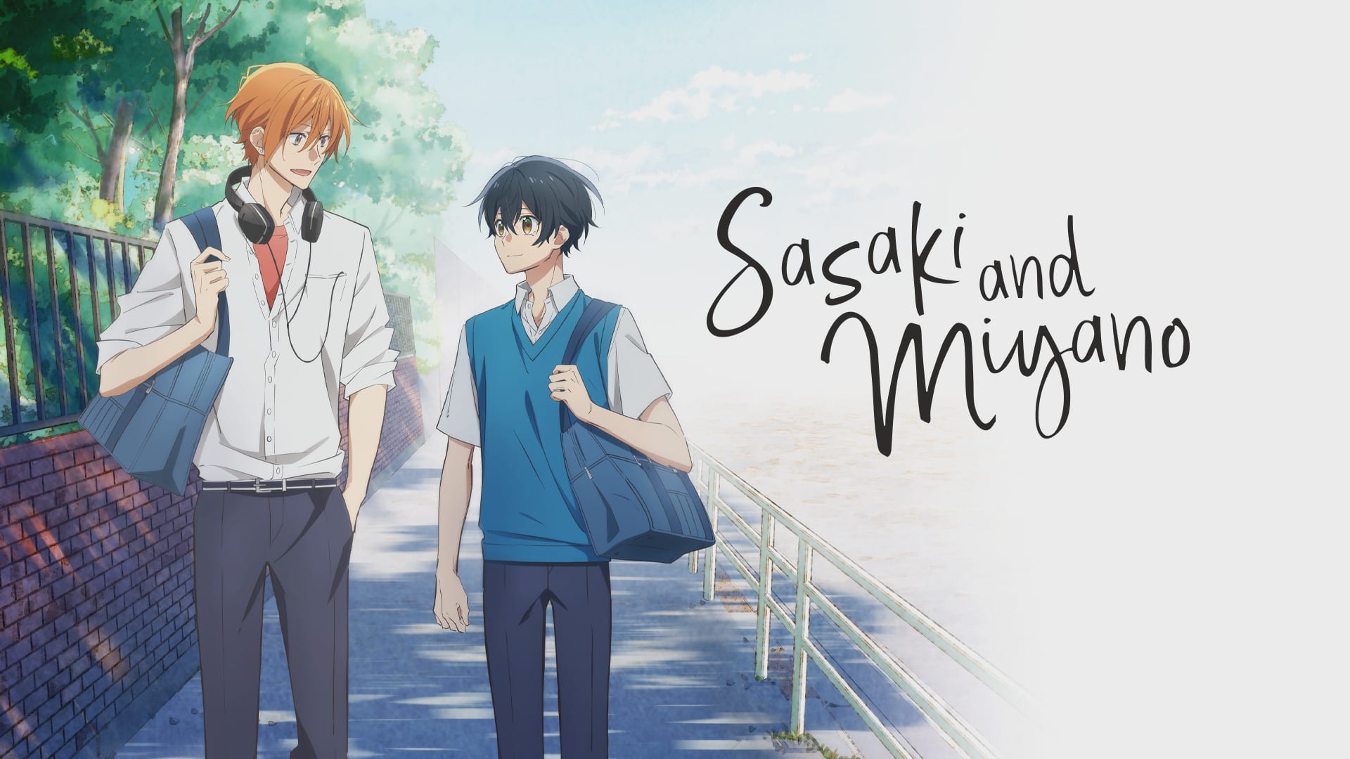 Sasaki to Miyano  Anime, Anime shows, Manga anime