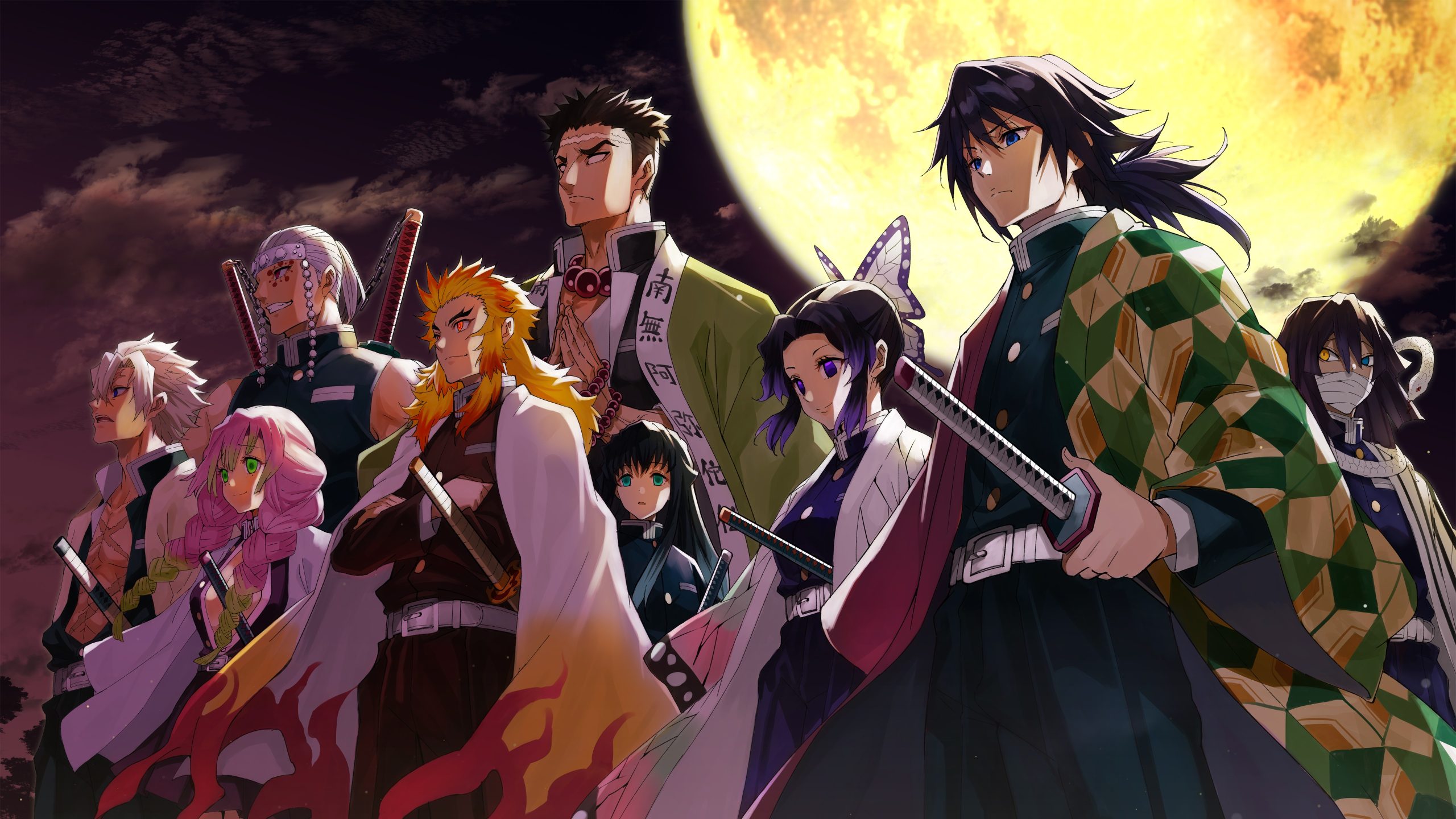 Demon Slayer Every Main Character Age and Birthday