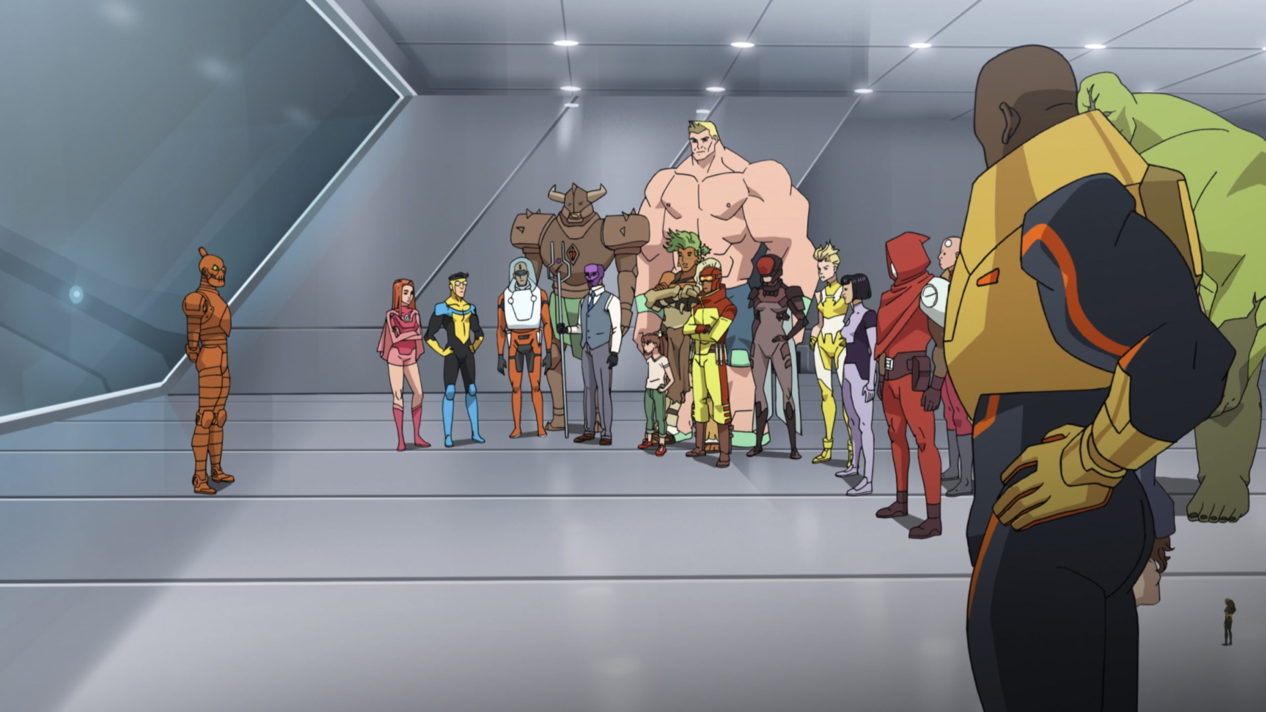 Invincible Season 2 Release Schedule: All 8 Episodes Release Date