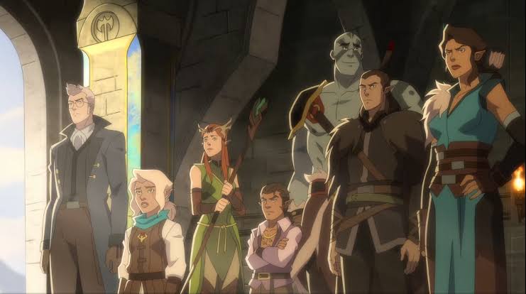Legend of Vox Machina release date, Trailer, cast for animated series