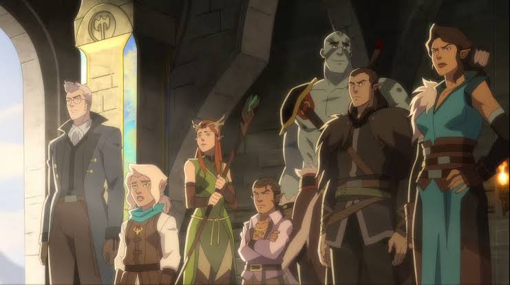 Legend of Vox Machina' Premiere Date on  Prime Video Announced