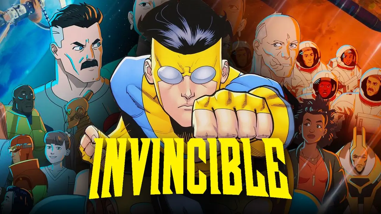 Invincible Season 2 Release Schedule: All 8 Episodes Release Date