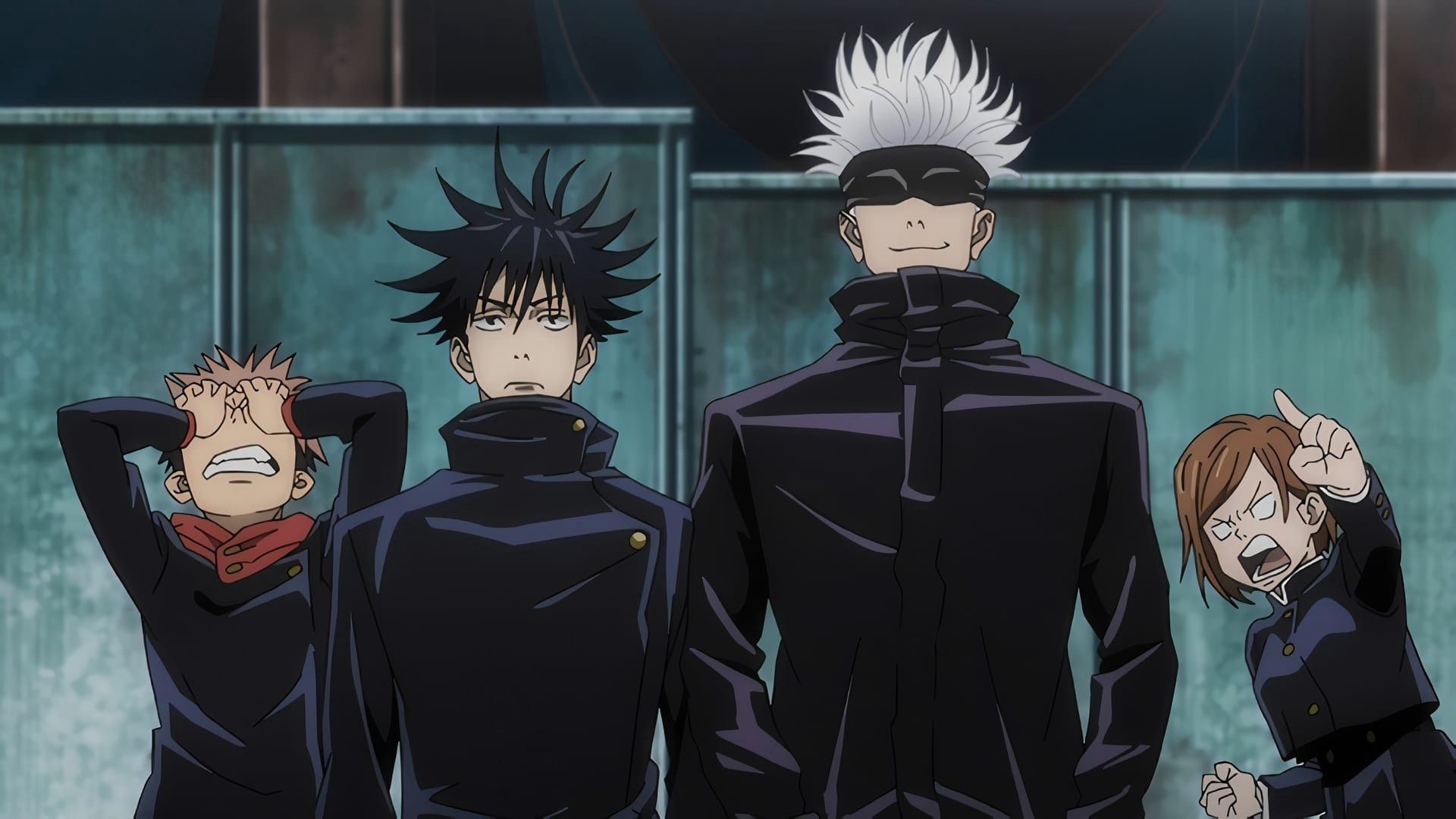 Who are the Voice Actors for Characters in Season Two of Jujutsu Kaisen?