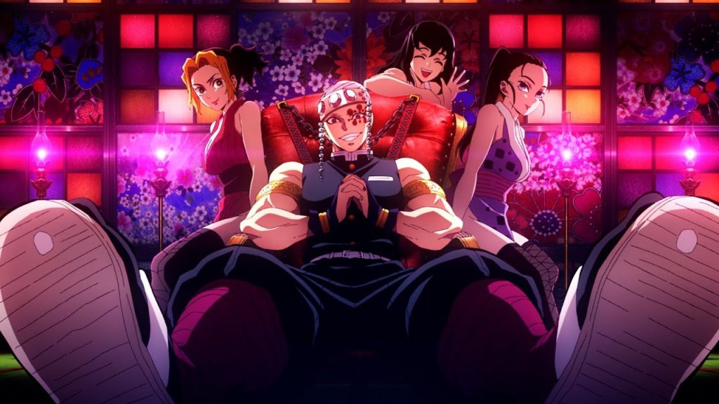 Demon Slayer: Who are Uzui's Wives?