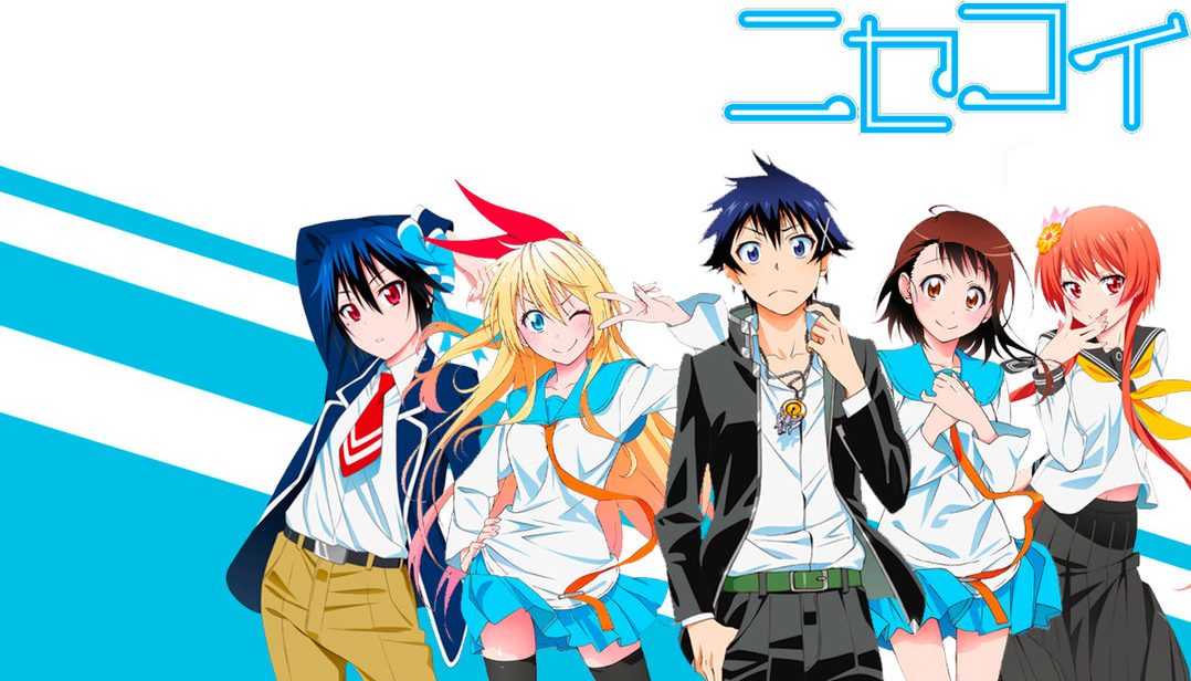 Where to watch Nisekoi: False Love TV series streaming online?