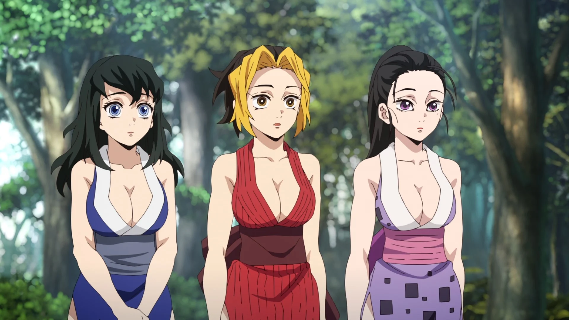 Demon Slayer: Who are Uzui's Wives?