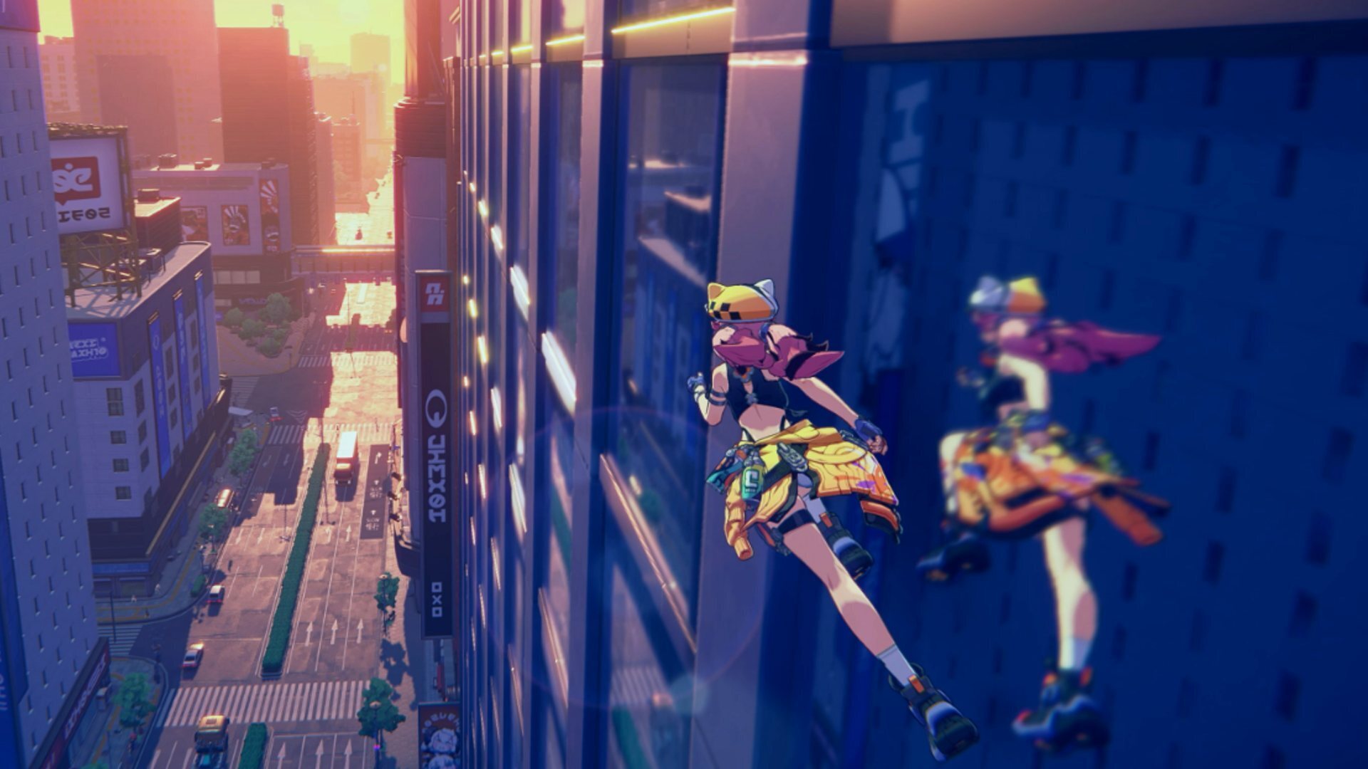 Project Mugen Trailer Unveils A Stunning Urban Open World Anime RPG