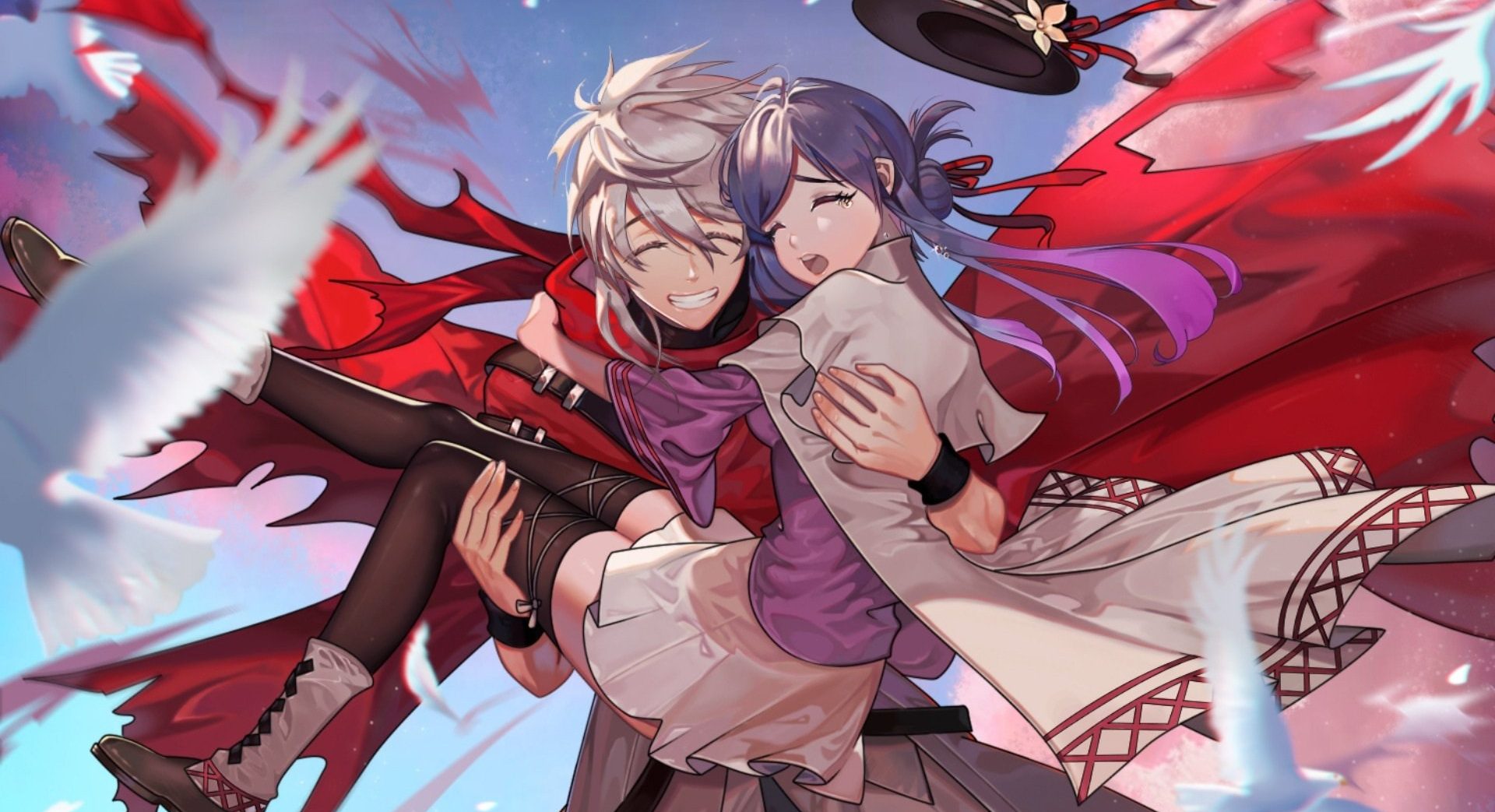 Plunderer Coming to FunimationNow January 2020