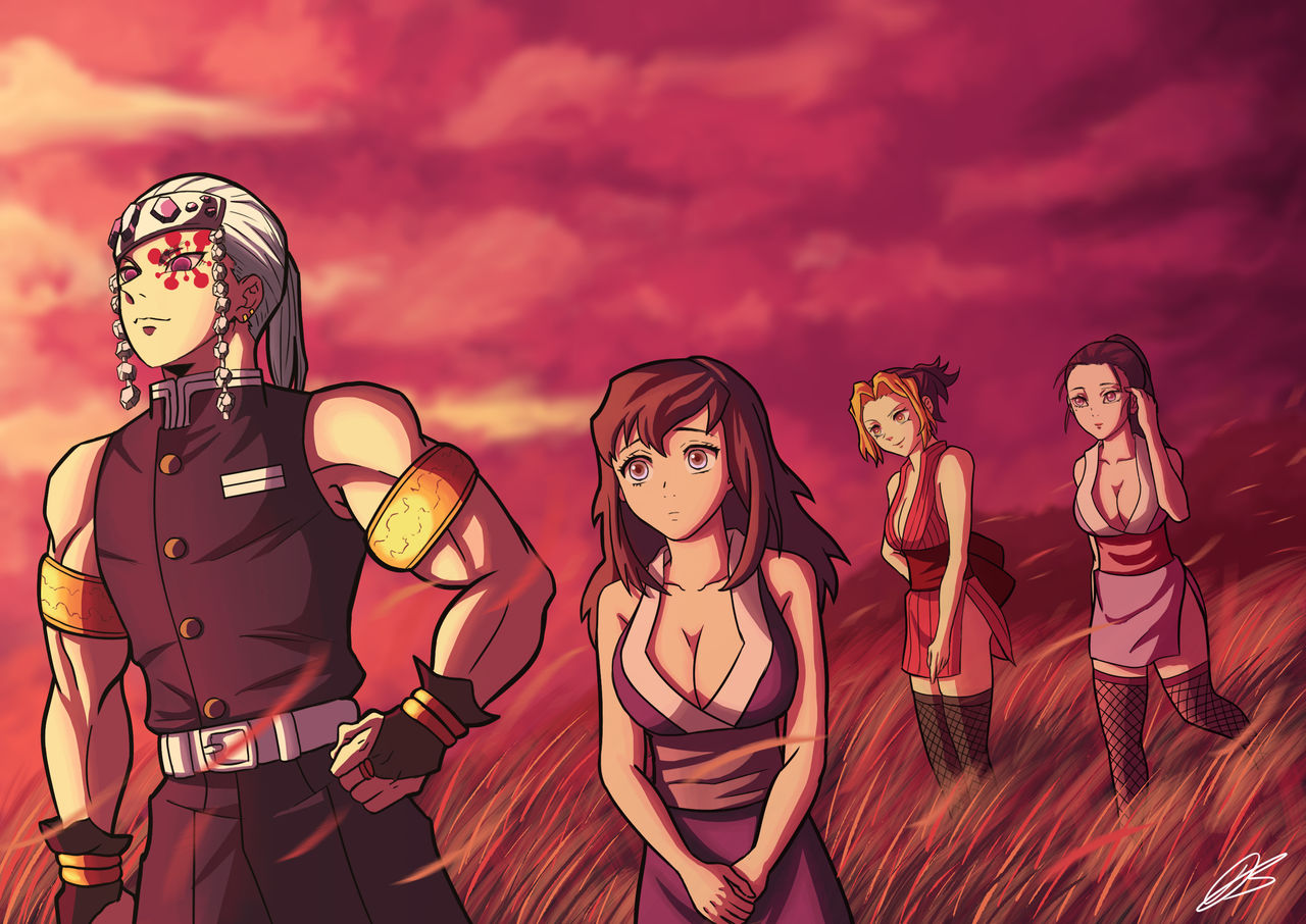 What Is the Reason Behind Uzui Having Three Wives?