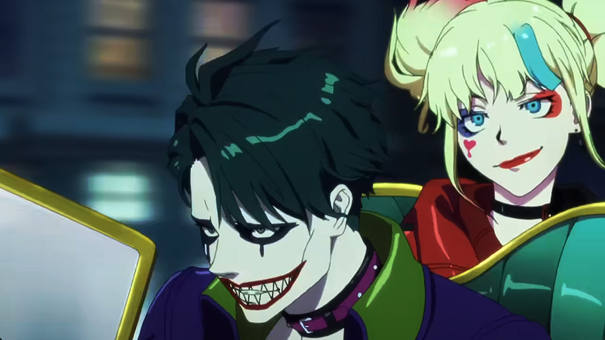 Harley & Joker Get Anime Revamp in 'Suicide Squad ISEKAI