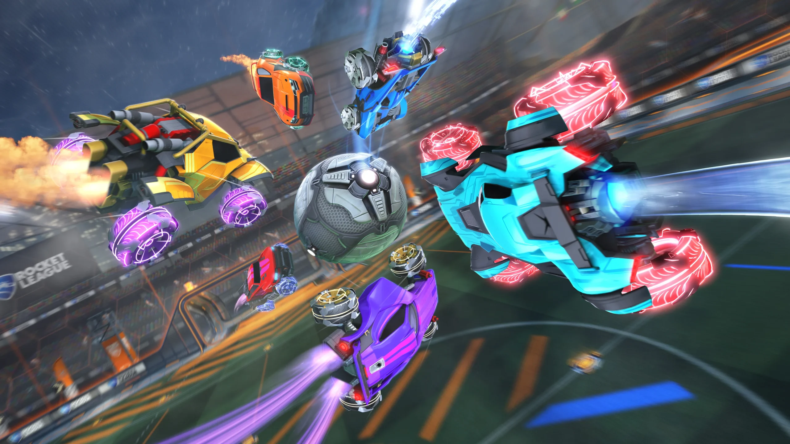 Introducing Rocket League Season 5 Rewards