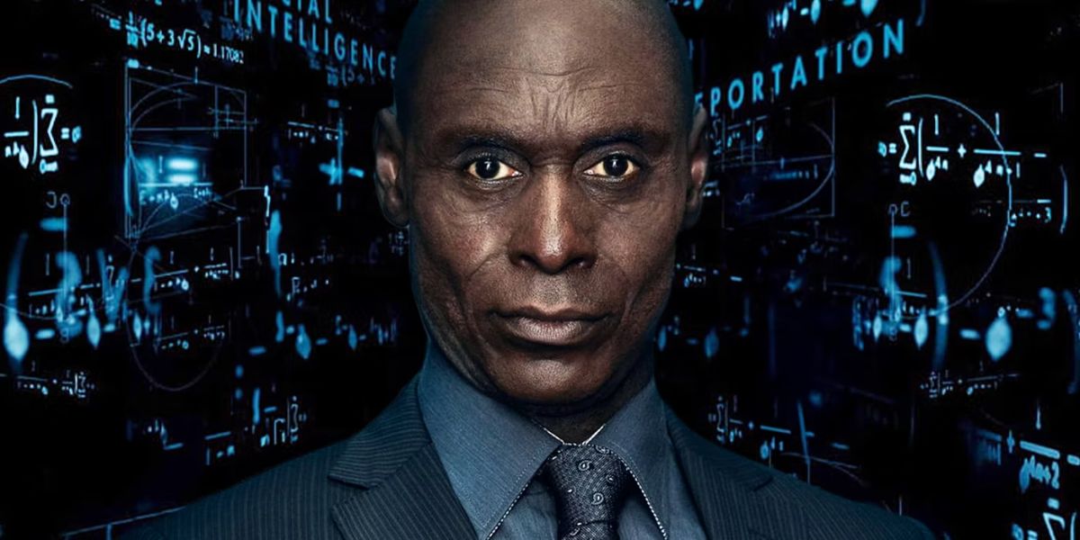 Lance Reddick as Agent Broyles in Fringe