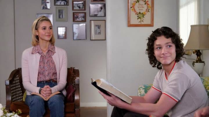 what happened to veronica in young sheldon