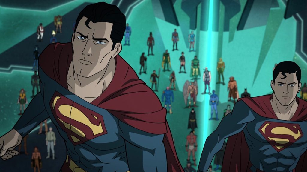 Where Can You Watch Justice League Crisis on Infinite Earths Part One?