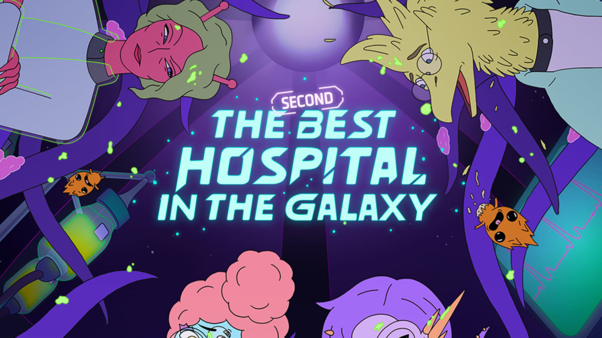 The Second Best Hospital in The Galaxy Release Date