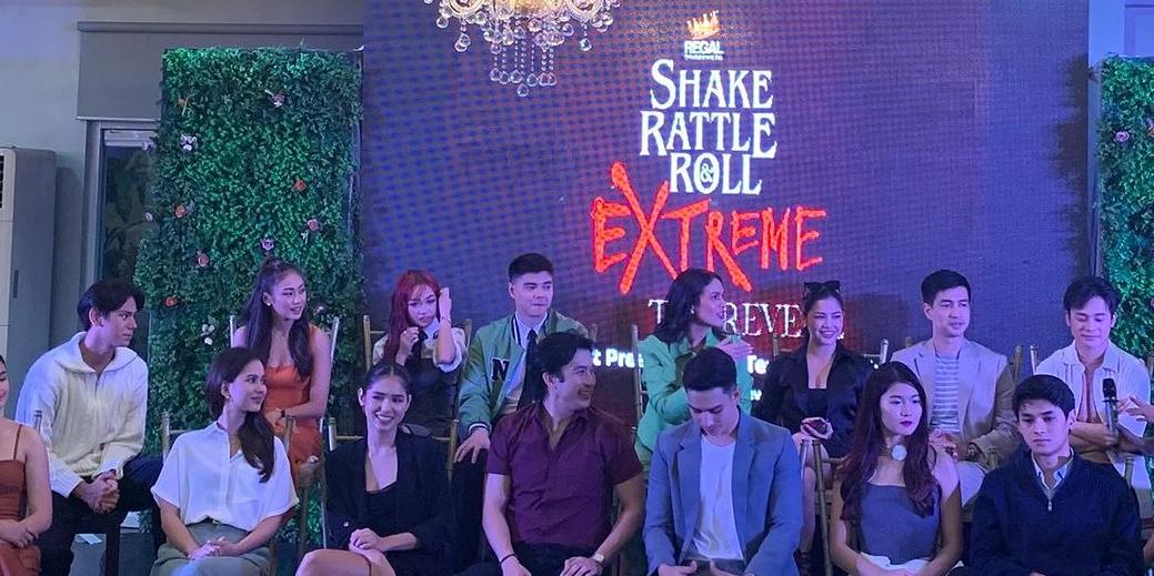 Shake Rattle and Roll Extreme Cast