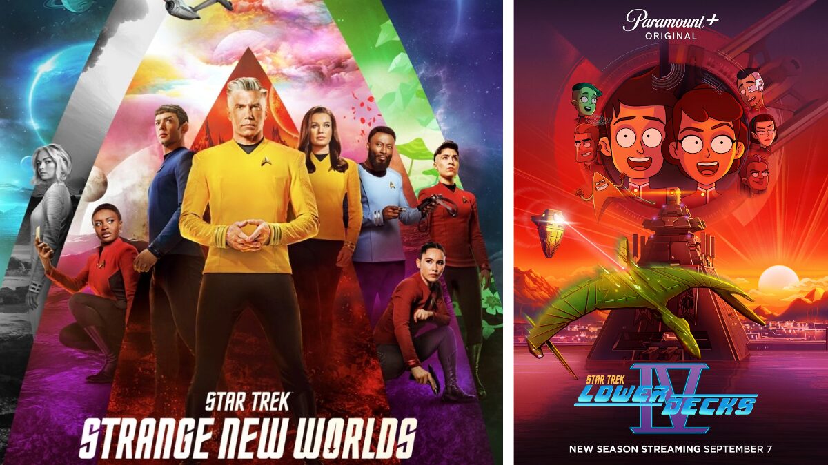 'Star Trek: Strange New Worlds' Renewed, 'Lower Decks' Set to Conclude!