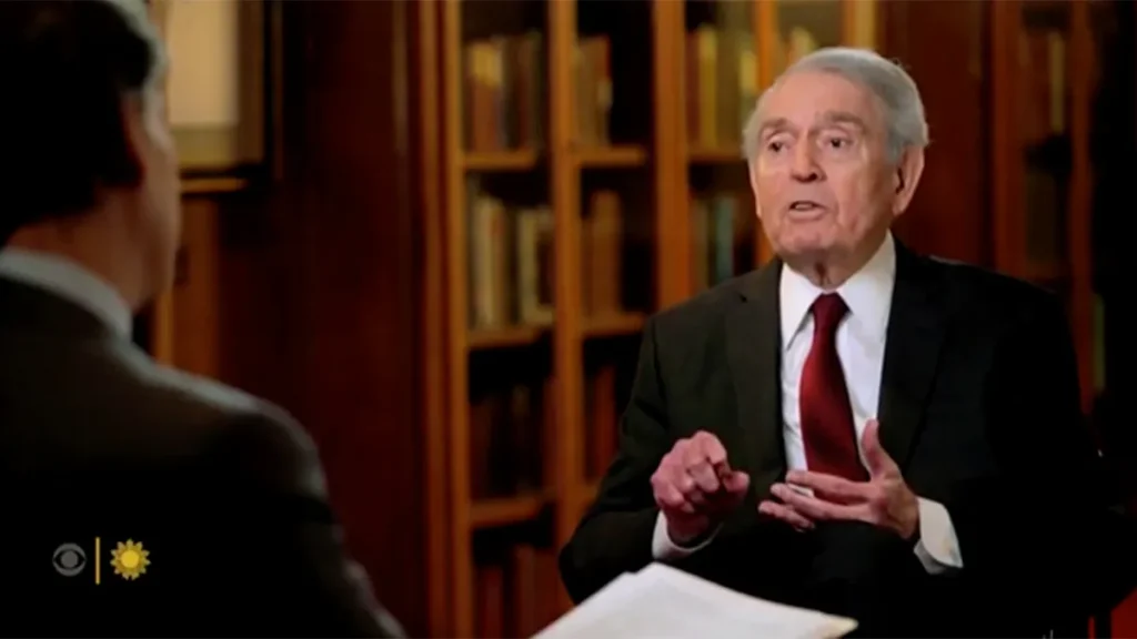 CBS News Welcomes Back Dan Rather: Special Feature on CBS Sunday Morning