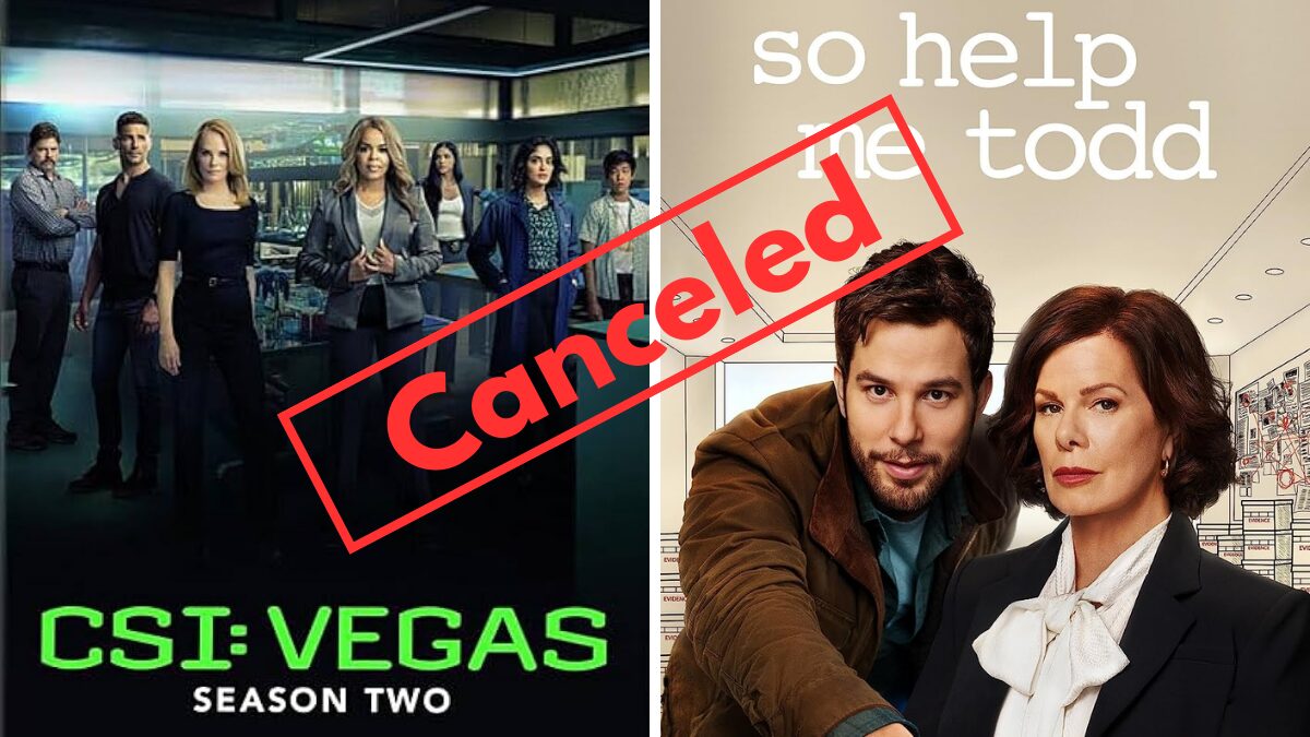 What Led to the Cancellation of 'So Help Me Todd' and 'CSI: Vegas' on CBS?