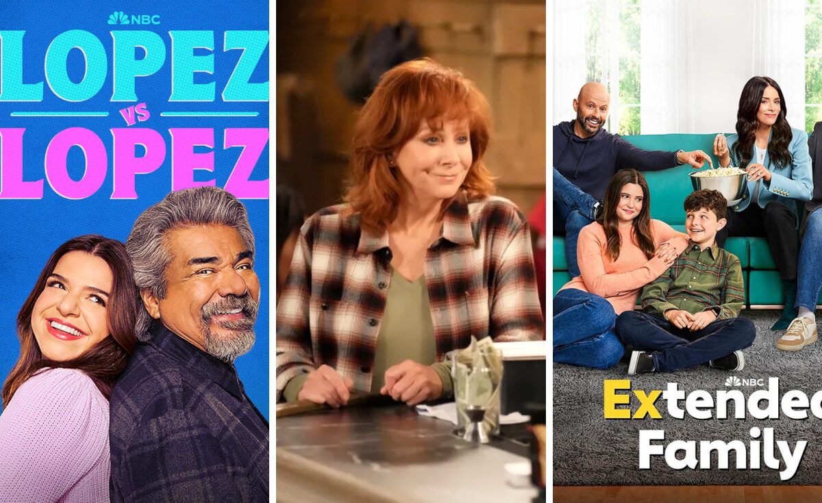 Reba McEntire's 'Happy’s Place' and George Lopez's 'Lopez vs. Lopez' Renewed; 'Extended Family' Canceled!